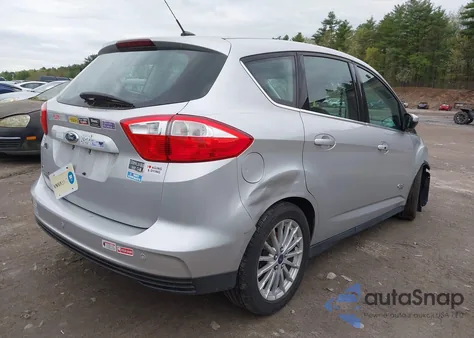 2013 Ford C-Max Energi Sel from USA, damaged, VIN 1FADP5CU0DL539818